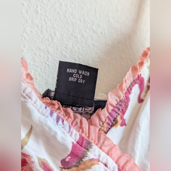 Floral Pink Summer Dress - Picture 5 of 7